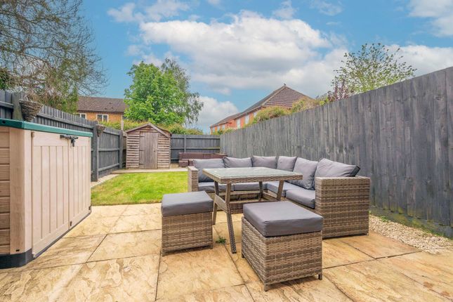 End terrace house for sale in Catlin Way, Rushden