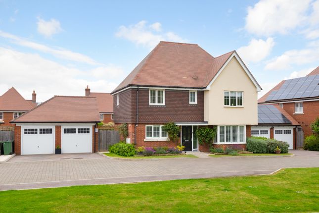 Thumbnail Detached house for sale in Augustine Drive, Finberry, Ashford
