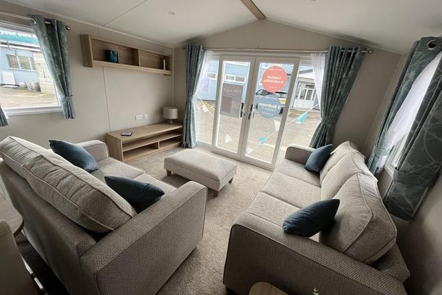 Mobile/park home for sale in Trevelgue Rd, Newquay, Cornwall