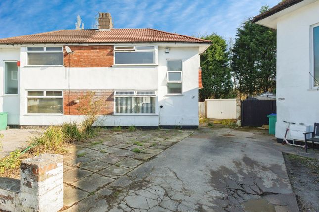 Thumbnail Semi-detached house for sale in Parkwood Road, Manchester