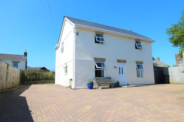 Thumbnail Detached house for sale in Roskear, Camborne
