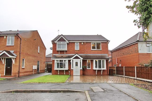 Thumbnail Detached house for sale in St. Margarets Close, Prestwich, Manchester