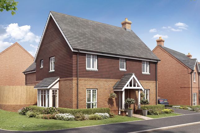 Thumbnail Detached house for sale in "Fairford" at Boorley Park, Botley