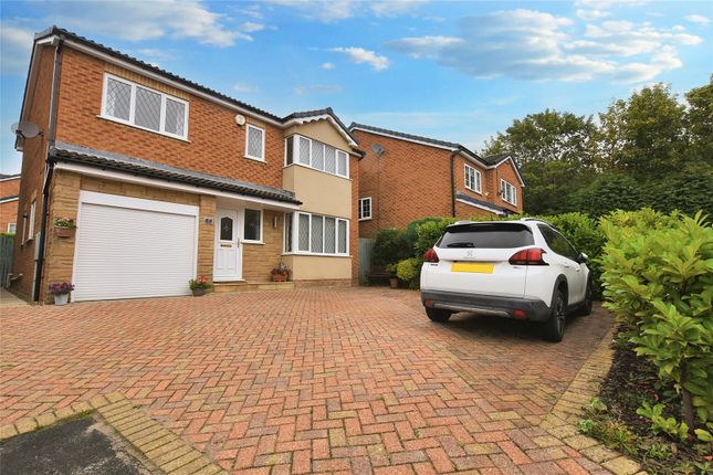 Thumbnail Detached house for sale in Longwood Vale, Tingley, Wakefield, West Yorkshire