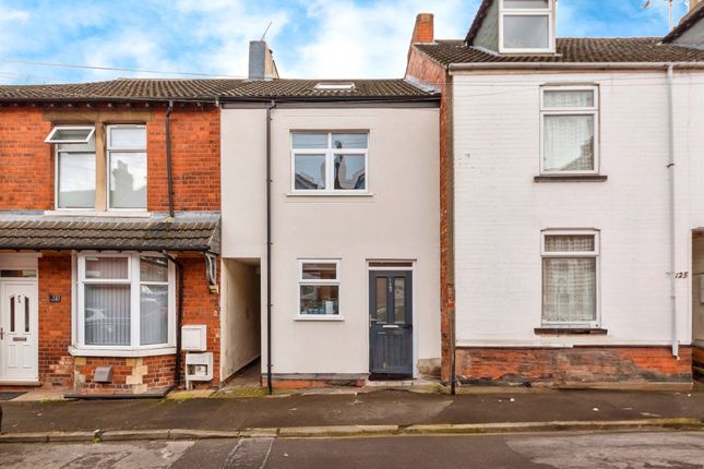 Terraced house for sale in Stamford Street, Grantham