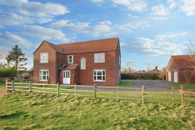 Detached house for sale in Back Lane, North Cockerington, Louth