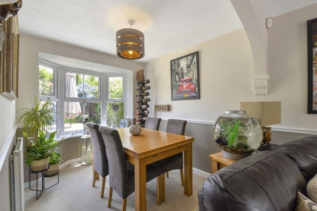 Terraced house for sale in Chestnut Close, Kings Hill