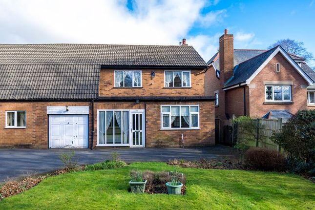 Semi-detached house for sale in Wigan Road, Standish, Wigan WN1