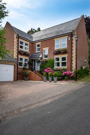 Detached house for sale in 6 The Croft, Leazes Lane, Hexham, Northumberland