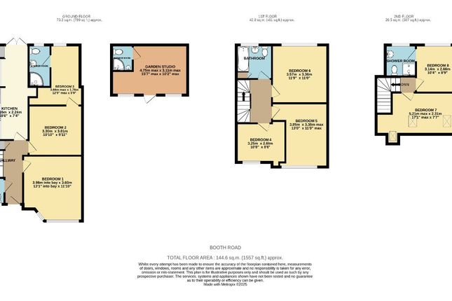 Thumbnail Terraced house to rent in Booth Road, London