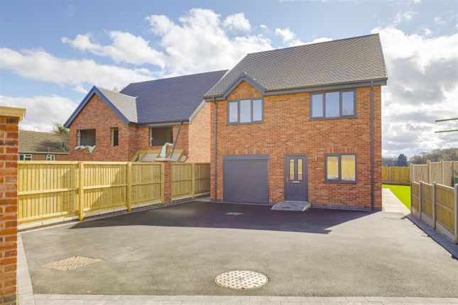 Thumbnail Detached house for sale in Woodlands Grove, Hucknall, Nottinghamshire
