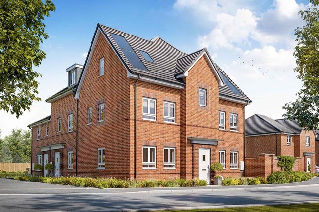 Thumbnail End terrace house for sale in "The Shawfield - Plot 3" at Lady Lane, Blunsdon, Swindon