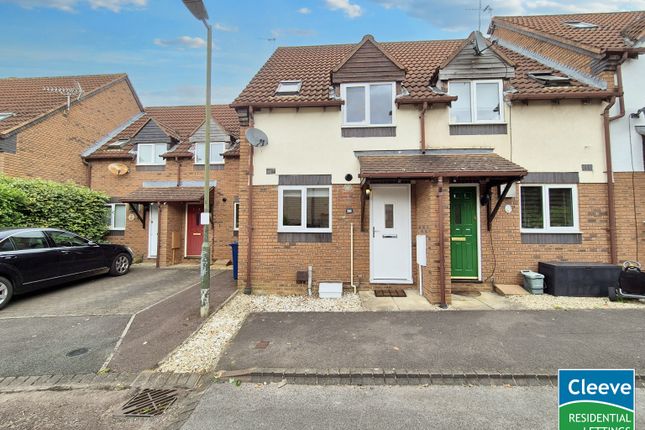 Thumbnail Terraced house to rent in The Cornfields, Bishops Cleeve, Cheltenham