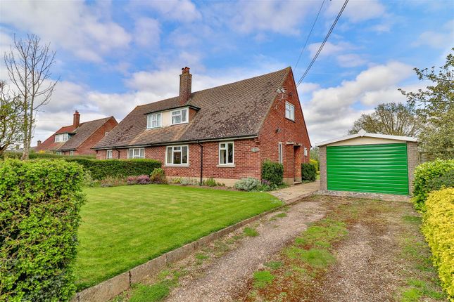 Semi-detached house for sale in Vale Lane, Kersey, Ipswich