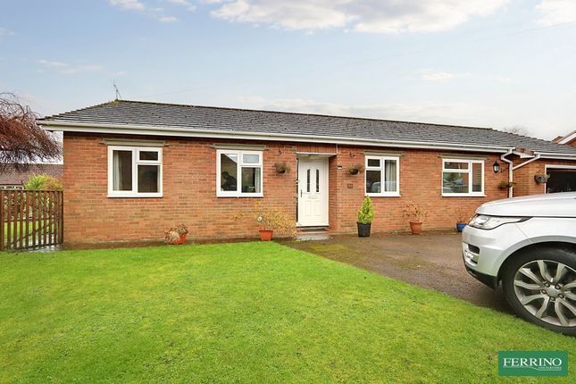 Thumbnail Detached bungalow for sale in Greenfield Road, Coleford, Gloucestershire.