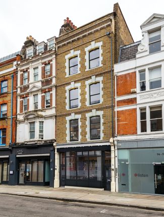 Retail premises to let in Great Titchfield Street, London
