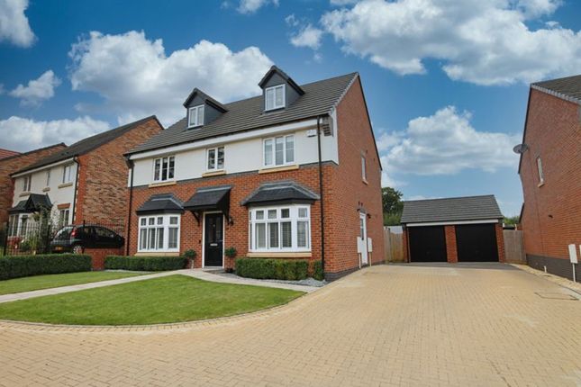Detached house for sale in Overton Close, Eccleshall