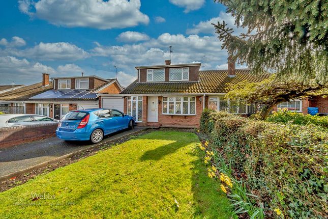 Thumbnail Semi-detached bungalow for sale in Gorsey Lane, Great Wyrley, Walsall