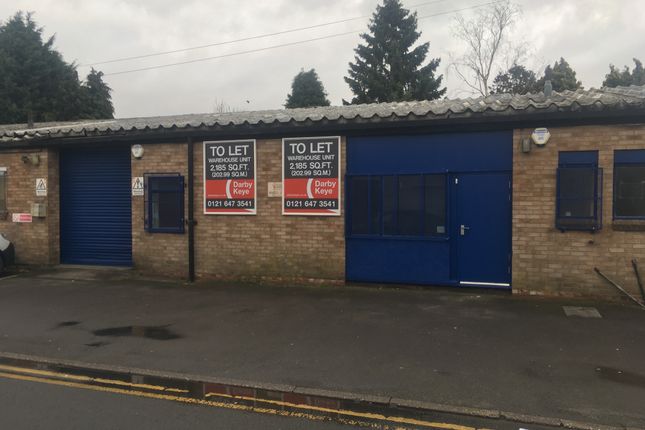Industrial to let in Unit 3 Stratford Road, Shirley