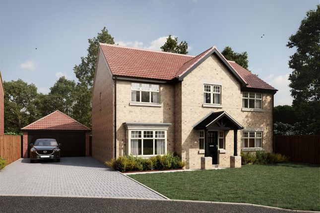 Thumbnail Detached house for sale in Pavilion Gardens, Fountains Way, North Cave