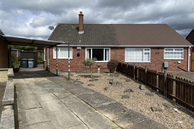 Semi-detached bungalow for sale in Fountain Close, Roberttown, Liversedge
