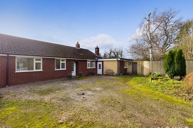 Thumbnail Detached bungalow for sale in Godings Lane, Harmer Hill, Shrewsbury