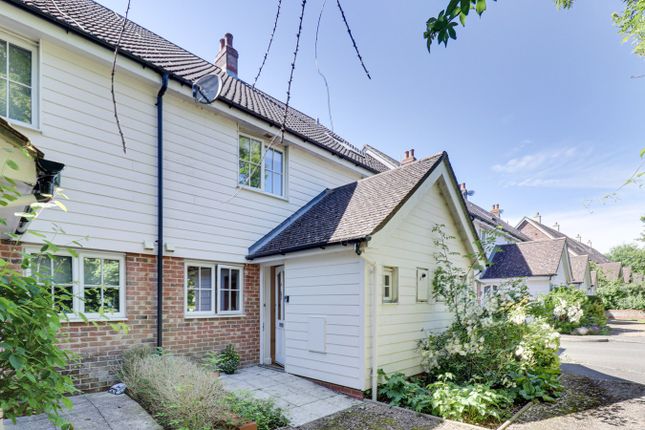 Thumbnail Terraced house for sale in Leaden Roding, Essex, Dunmow