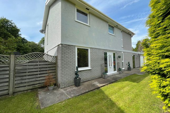 Detached house for sale in Bishwell Road, Gowerton, Swansea