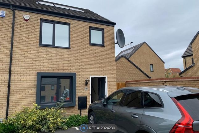 Semi-detached house to rent in Grable Avenue, Oxley Park, Milton Keynes