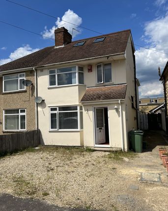 Thumbnail Semi-detached house to rent in Hampden Road, Oxford, Oxfordshire