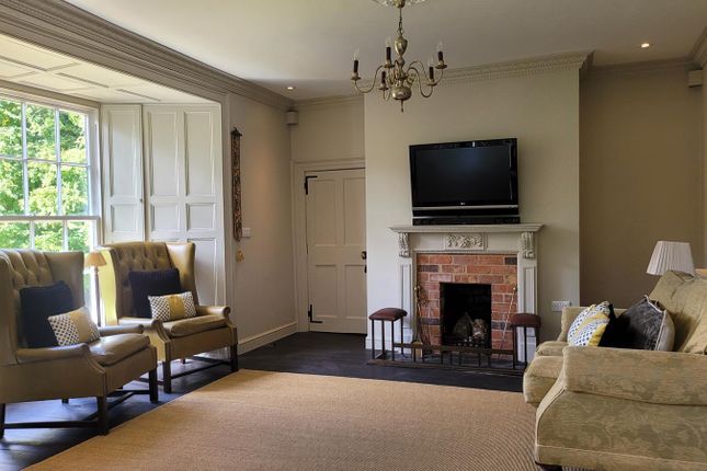 Real Fires And Period Detailing