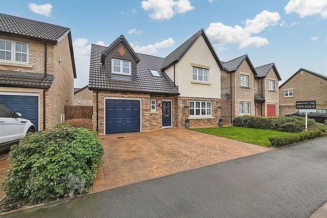 Thumbnail Detached house for sale in Cherry Tree Drive, Stainburn, Workington