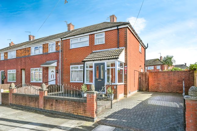 Thumbnail End terrace house for sale in St. Dunstans Grove, Bootle, Merseyside