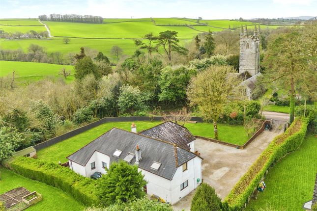 Detached house for sale in Kelly, Lifton, Devon