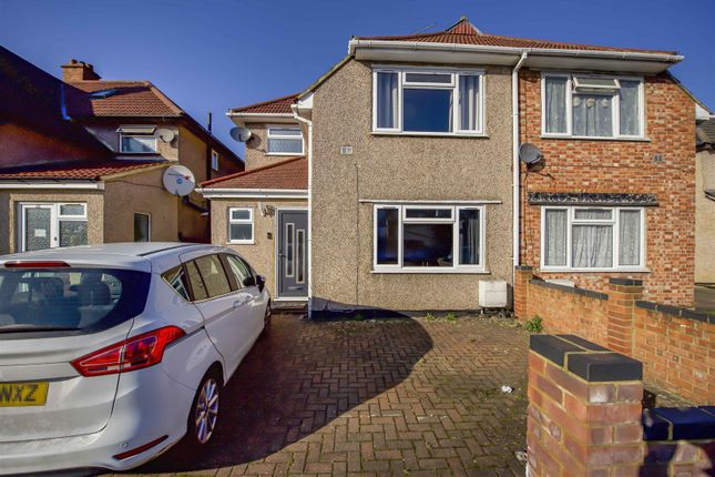 Thumbnail Semi-detached house for sale in St. Heliers Avenue, Hounslow