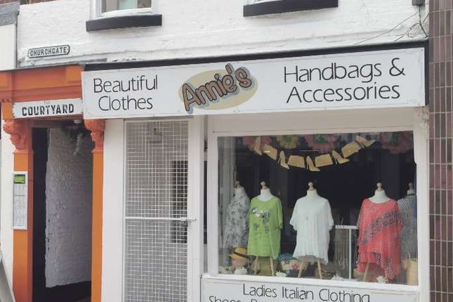 Thumbnail Retail premises to let in Churchgate, Retford