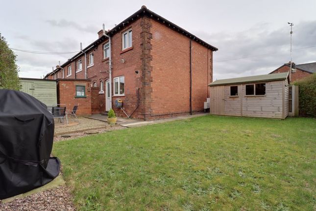 End terrace house for sale in Prospect Road, Stafford, Staffordshire