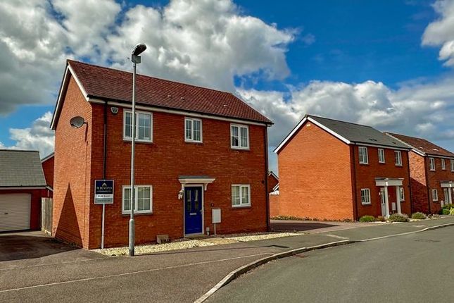 Thumbnail Detached house for sale in Quartly Drive, Bishops Hull, Taunton