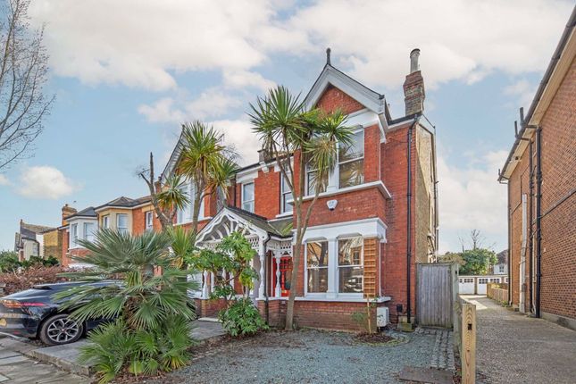 Thumbnail Semi-detached house for sale in Cedars Road, Hampton Wick, Kingston Upon Thames