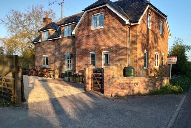 Thumbnail Detached house for sale in Broad Street, Beechingstoke, Pewsey