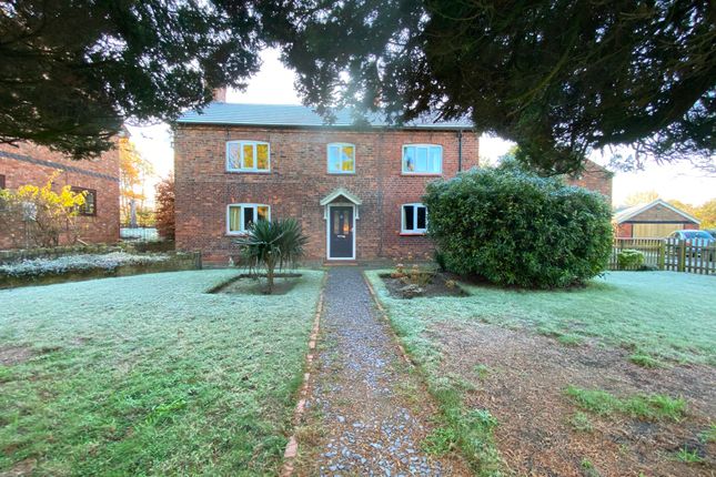 Detached house for sale in The Farm, Moston Road, Ettiley Heath, Sandbach