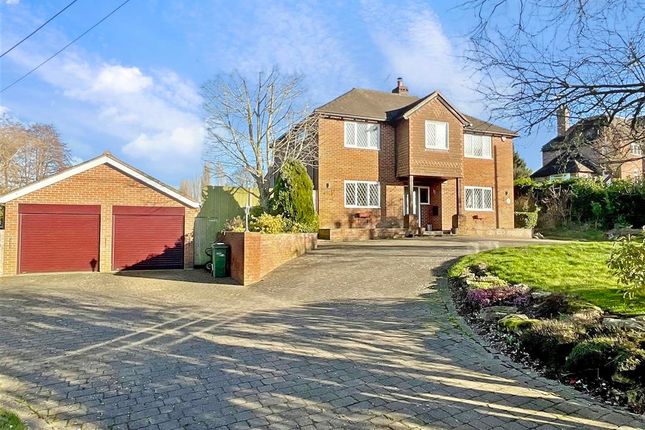 Thumbnail Detached house for sale in Stonehill, Sellindge, Ashford, Kent