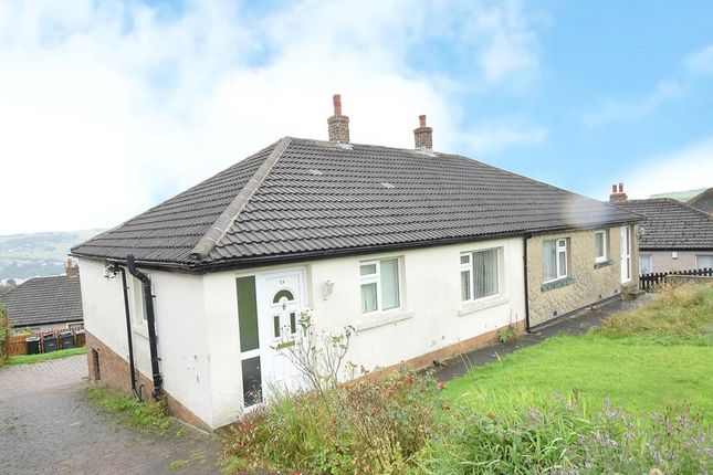 Thumbnail Semi-detached bungalow to rent in Shann Avenue, Keighley