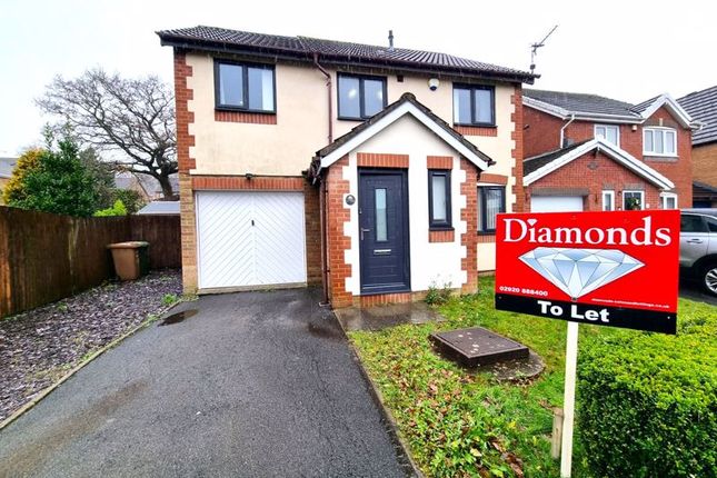 Thumbnail Detached house to rent in Dol Y Pandy, Bedwas, Caerphilly