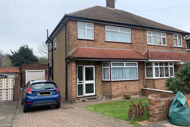 Thumbnail Semi-detached house for sale in Freshwell Avenue, Chadwell Heath