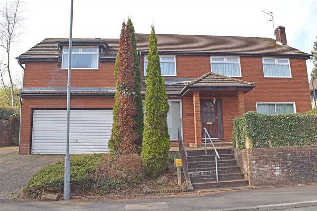 Thumbnail Detached house for sale in Tryfan, Woodside Court, Lisvane, Cardiff
