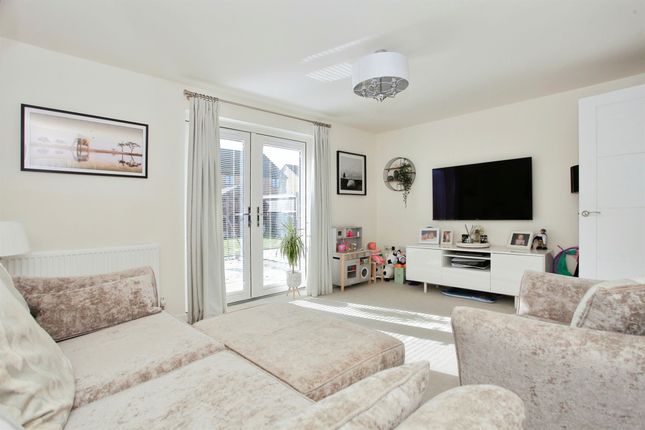 End terrace house for sale in Crofter Close, Gunthorpe, Peterborough