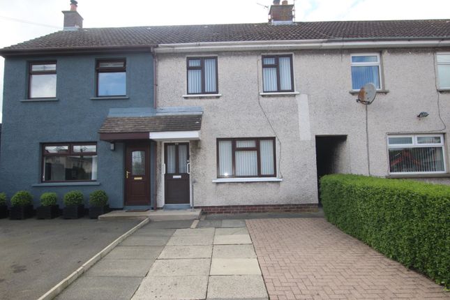 Thumbnail Terraced house for sale in Templeton Park, Templepatrick, Ballyclare, County Antrim