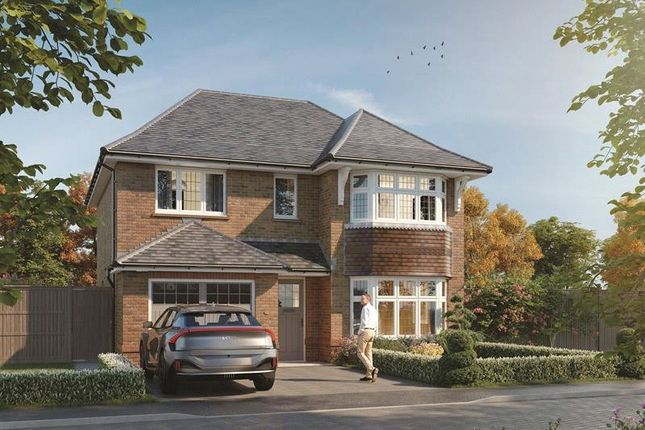 Thumbnail Detached house for sale in Pinewood Way, Chichester, West Sussex
