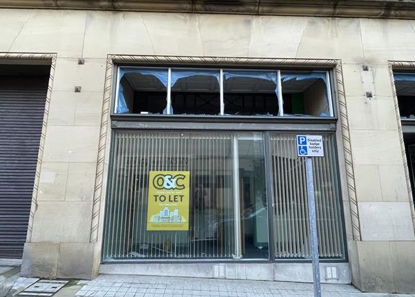 Retail premises to let in 16, Alexandra Street, Halifax, West Yorkshire